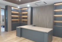 Dự án cung cấp và lắp dựng nội thất văn phòng PVFC – Quận 1, TP. Hồ Chí Minh