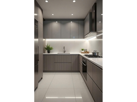 Top 5 mẫu tủ bếp gỗ công nghiệp đẹp hiện đại được ưa chuộng nhất 2025