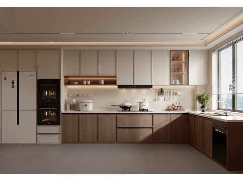 Top 5 mẫu tủ bếp gỗ công nghiệp đẹp hiện đại được ưa chuộng nhất 2025