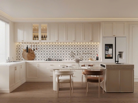 Top 5 mẫu tủ bếp gỗ công nghiệp đẹp hiện đại được ưa chuộng nhất 2025