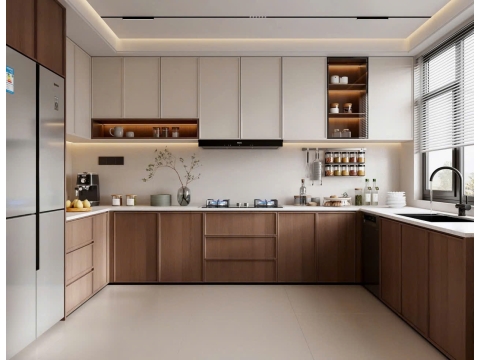 Top 5 mẫu tủ bếp gỗ công nghiệp đẹp hiện đại được ưa chuộng nhất 2025