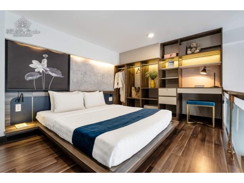 Dự án sản xuất, cung cấp và lắp đặt hoàn thiện nội thất căn hộ khách sạn, dịch vụ căn hộ cho thuê – Kunkin Garden, Bình Thạnh