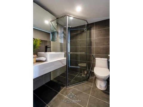 Dự án sản xuất, cung cấp và lắp đặt hoàn thiện nội thất căn hộ khách sạn, dịch vụ căn hộ cho thuê – Kunkin Garden, Bình Thạnh