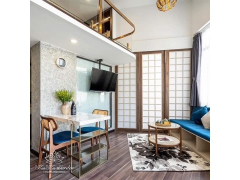 Dự án sản xuất, cung cấp và lắp đặt hoàn thiện nội thất căn hộ khách sạn, dịch vụ căn hộ cho thuê – Kunkin Garden, Bình Thạnh