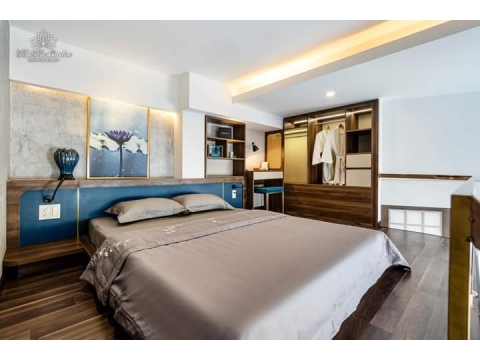 Dự án sản xuất, cung cấp và lắp đặt hoàn thiện nội thất căn hộ khách sạn, dịch vụ căn hộ cho thuê – Kunkin Garden, Bình Thạnh