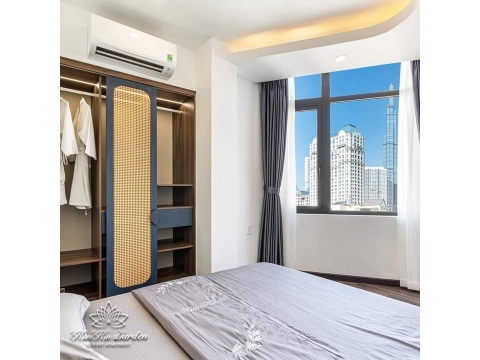 Dự án sản xuất, cung cấp và lắp đặt hoàn thiện nội thất căn hộ khách sạn, dịch vụ căn hộ cho thuê – Kunkin Garden, Bình Thạnh