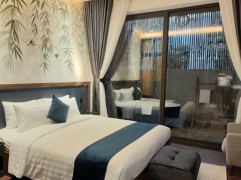 Dự án sản xuất, cung cấp và lắp đặt hoàn thiện nội thất căn hộ khách sạn, dịch vụ căn hộ cho thuê – Kunkin Garden, Bình Thạnh