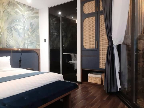 Dự án sản xuất, cung cấp và lắp đặt hoàn thiện nội thất căn hộ khách sạn, dịch vụ căn hộ cho thuê – Kunkin Garden, Bình Thạnh