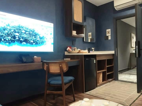 Dự án sản xuất, cung cấp và lắp đặt hoàn thiện nội thất căn hộ khách sạn, dịch vụ căn hộ cho thuê – Kunkin Garden, Bình Thạnh