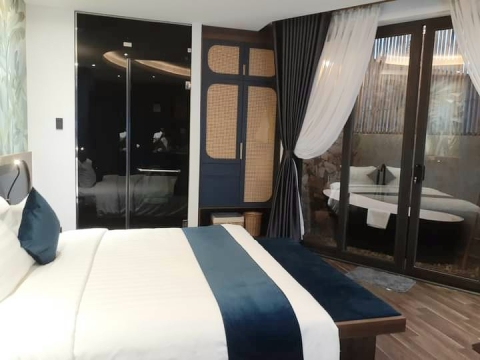Dự án sản xuất, cung cấp và lắp đặt hoàn thiện nội thất căn hộ khách sạn, dịch vụ căn hộ cho thuê – Kunkin Garden, Bình Thạnh