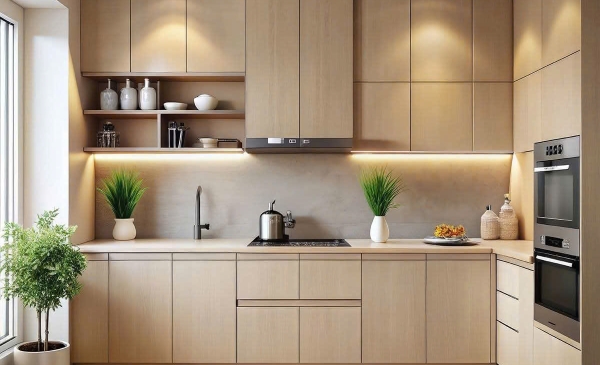 Top 5 mẫu tủ bếp gỗ công nghiệp đẹp hiện đại được ưa chuộng nhất 2025